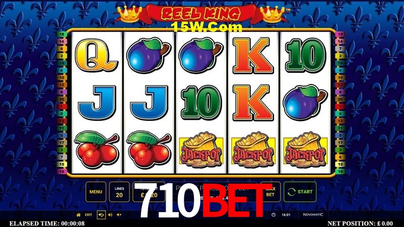 Game Providers 710bet